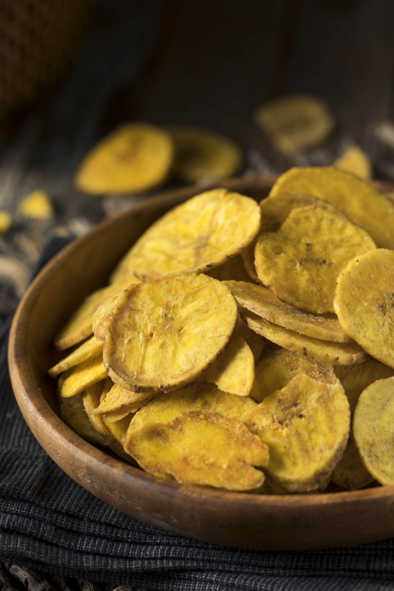 Healthy Homemade Plantain Chips