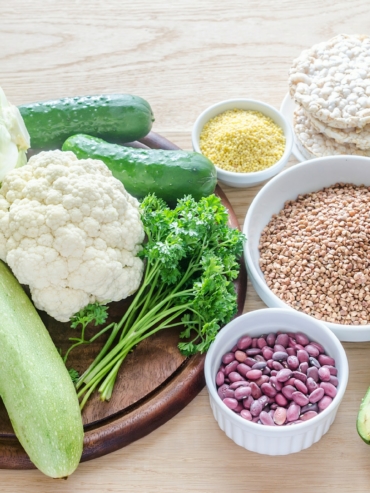 Hypoallergenic diet: products of different groups