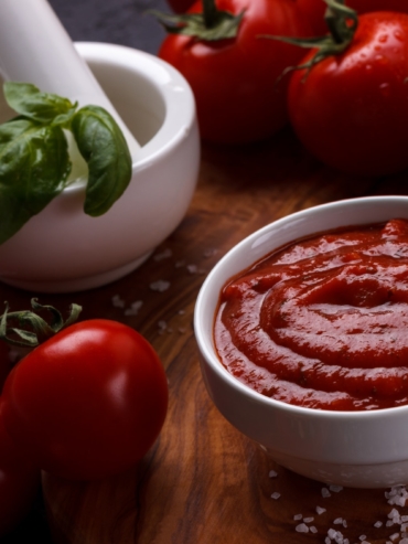 Traditional Italian tomato sauce